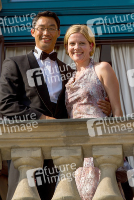 Philipp Rösler mit Ehefrau Wiebke Rösler