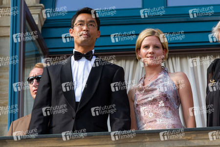 Philipp Rösler mit Ehefrau Wiebke Rösler