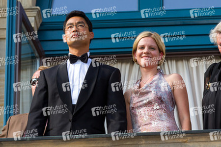 Philipp Rösler mit Ehefrau Wiebke Rösler