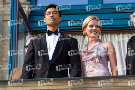 Philipp Rösler mit Ehefrau Wiebke Rösler
