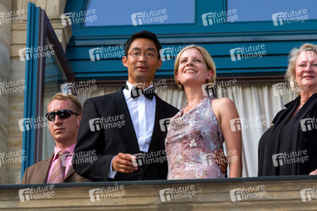 Philipp Rösler mit Ehefrau Wiebke Rösler