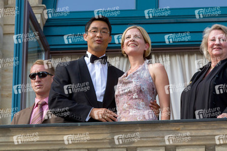 Philipp Rösler mit Ehefrau Wiebke Rösler