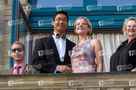 Philipp Rösler mit Ehefrau Wiebke Rösler