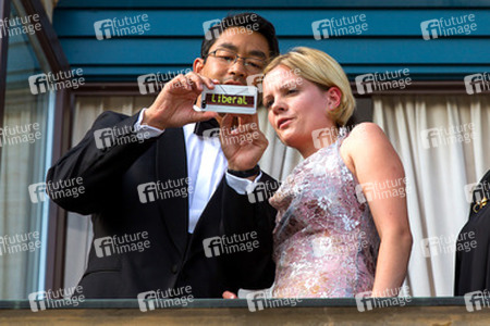 Philipp Rösler mit Ehefrau Wiebke Rösler