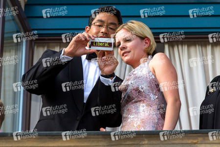 Philipp Rösler mit Ehefrau Wiebke Rösler