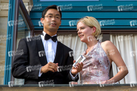 Philipp Rösler mit Ehefrau Wiebke Rösler
