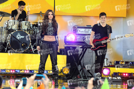 Selena Gomez live bei 'Good Morning America'