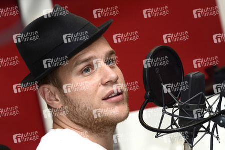 Olly Murs besucht Radio ffn, Hannover