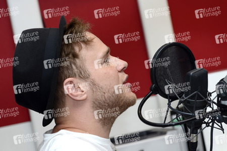 Olly Murs besucht Radio ffn, Hannover