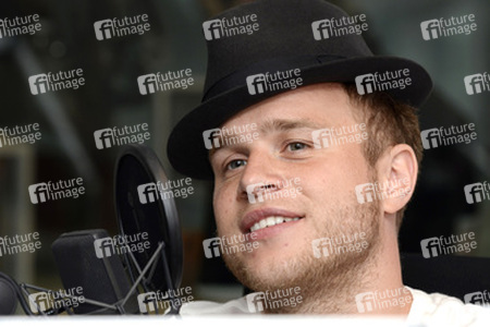 Olly Murs besucht Radio ffn, Hannover