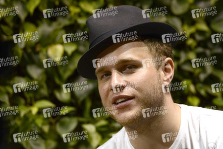 Olly Murs besucht Radio ffn, Hannover