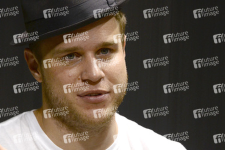 Olly Murs besucht Radio ffn, Hannover