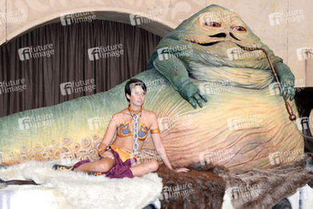Star Wars Fan - Prinzessin Leia Organa und Jabba the Hut