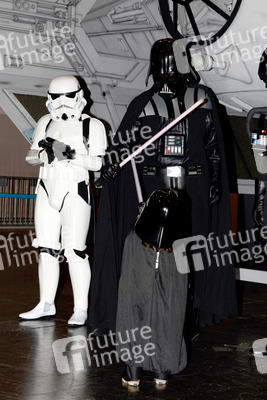 Star Wars Fans - Stormtrooper und Darth Vader