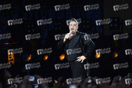 Robbie Williams Konzert, Hannover