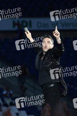 Robbie Williams Konzert, Hannover