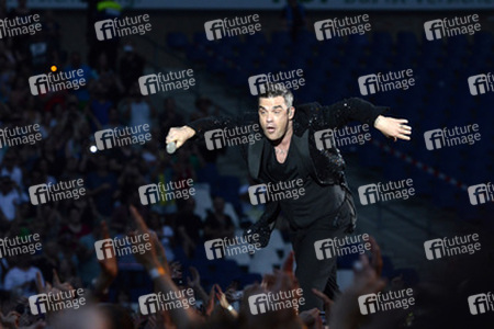 Robbie Williams Konzert, Hannover
