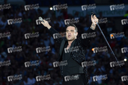 Robbie Williams Konzert, Hannover