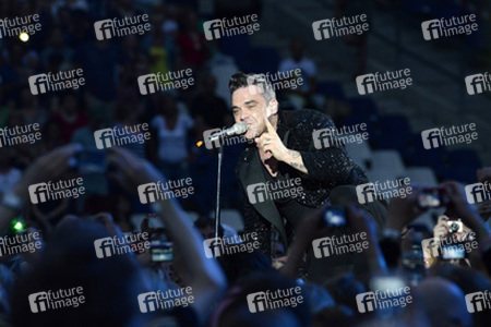 Robbie Williams Konzert, Hannover