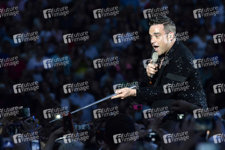Robbie Williams Konzert, Hannover