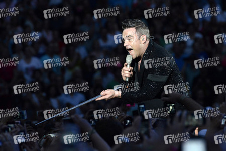 Robbie Williams Konzert, Hannover