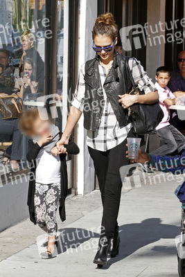 Jessica Alba mit Tochter Honor-Marie