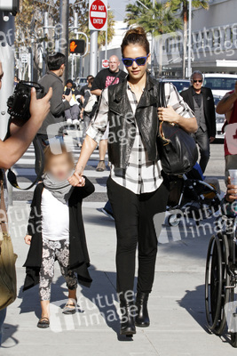 Jessica Alba mit Tochter Honor-Marie