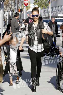 Jessica Alba mit Tochter Honor-Marie