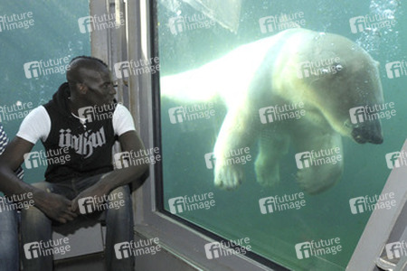 Hannover 96 Spieler im Zoo, Hannover