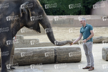 Hannover 96 Spieler im Zoo, Hannover