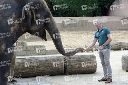 Hannover 96 Spieler im Zoo, Hannover
