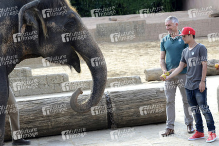 Hannover 96 Spieler im Zoo, Hannover