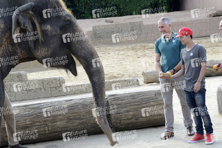 Hannover 96 Spieler im Zoo, Hannover