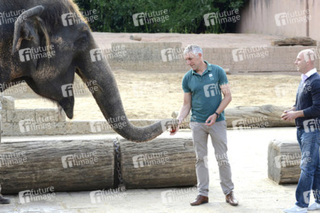 Hannover 96 Spieler im Zoo, Hannover
