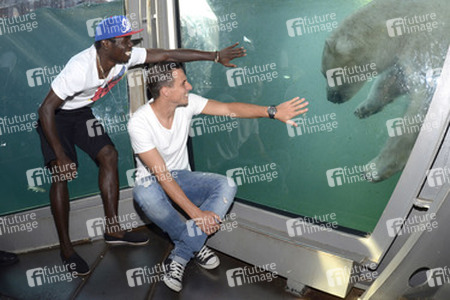 Hannover 96 Spieler im Zoo, Hannover