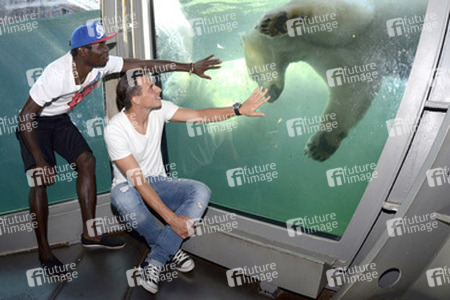 Hannover 96 Spieler im Zoo, Hannover