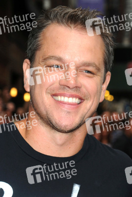 Matt Damon besucht die 'Late Show With David Letterman', New York