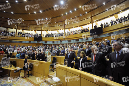 Mariano Rajoy at Congress, Madrid