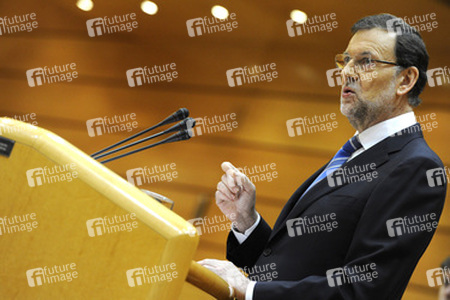 Mariano Rajoy at Congress, Madrid