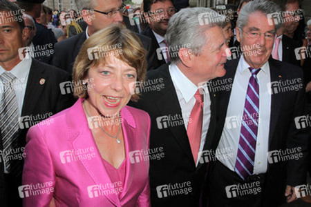Joachim Gauck mit Lebensgefährtin Daniela Schadt