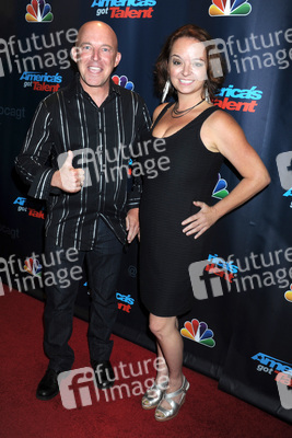 'America's Got Talent' Talentshow, New York