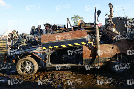 Wasteland Warriors Heavy Metal Fans