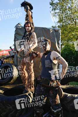 Wasteland Warriors Heavy Metal Fans