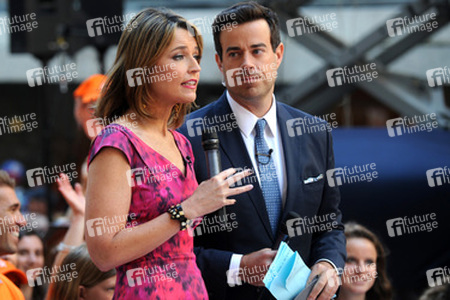 The Band Perry live bei 'NBC Toaday', New York