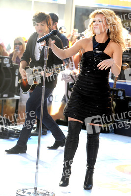 The Band Perry live bei 'NBC Toaday', New York