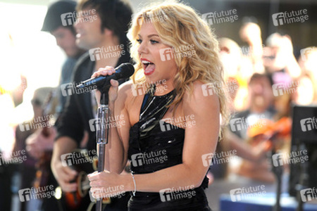 The Band Perry live bei 'NBC Toaday', New York