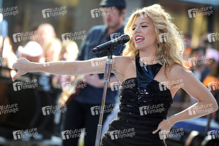 The Band Perry live bei 'NBC Toaday', New York