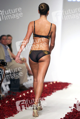 Rococo Dessous 24 Karat Gold Lingerie Fashion Show, New York