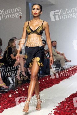 Rococo Dessous 24 Karat Gold Lingerie Fashion Show, New York