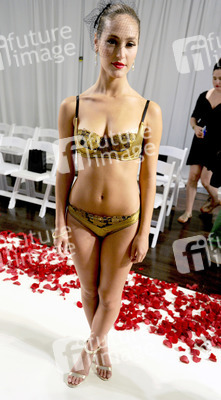 Rococo Dessous 24 Karat Gold Lingerie Fashion Show, New York